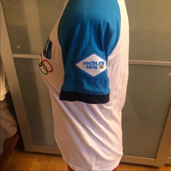 NWT Sochi 2014 Olympics raglan t-shirt - Picture 6 of 8
